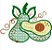 Matriz Bordado Frutas Delicadas Para Pano De Prato - Imagem 8