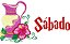 Matriz Bordado Semaninha Jarra Com Flores - Imagem 2