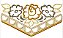 Matriz Bordado Enxoval Flores Lindas - Imagem 1