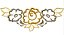 Matriz Bordado Enxoval Flores Lindas - Imagem 6