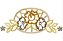 Matriz Bordado Enxoval Flores Lindas - Imagem 3