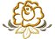 Matriz Bordado Enxoval Flores Lindas - Imagem 7