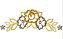 Matriz Bordado Enxoval Flores Lindas - Imagem 8