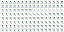 Matriz Bordado Alfabeto Split Floral Lindo - Imagem 10