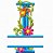 Matriz Bordado Alfabeto Split Floral Lindo - Imagem 9