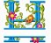 Matriz Bordado Alfabeto Split Floral Lindo - Imagem 8