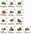 Matriz Bordado Legumes E Vegetais Para Pano De Prato - Imagem 10
