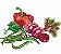 Matriz Bordado Legumes E Vegetais Para Pano De Prato - Imagem 7