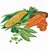 Matriz Bordado Legumes E Vegetais Para Pano De Prato - Imagem 6