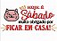 Matriz Bordado Semaninha Gatinho Fique Em Casa - Imagem 4