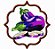 Matriz Bordado Aplique Vegetais E Legumes Com Moldura - Imagem 3