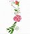 Matriz Bordado Rosas Em Círculo - Imagem 8