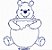 Matriz Bordado Ursinho Pooh Contorno - Imagem 7