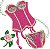 Matriz Bordado Coleção Lingerie Pink - Imagem 1
