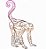 Matriz Bordado Animais Redwork - Imagem 8