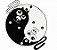 Matriz Bordado Yin Yang Motivos - Imagem 4