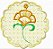 Matriz Bordado Aplique Floral Com Moldura - Imagem 7