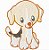 Matriz Bordado Cachorrinhos Baby - Imagem 8