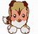 Matriz Bordado Cachorrinhos Baby - Imagem 1