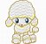 Matriz Bordado Cachorrinhos Baby - Imagem 6