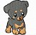 Matriz Bordado Cachorrinhos Baby - Imagem 3