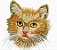 Matriz Bordado Gatinhos Faces - Imagem 8