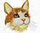 Matriz Bordado Gatinhos Faces - Imagem 6