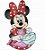 Matriz Bordado Semaninha Mickey E Minnie Na Cozinha Rippled - Imagem 3