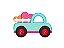 Matriz Bordado Aplique Transportes Alegres - Imagem 5
