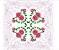 Matriz Bordado Quilt Floral Delicado - Imagem 2
