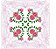 Matriz Bordado Quilt Floral Delicado - Imagem 3