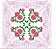 Matriz Bordado Quilt Floral Delicado - Imagem 4
