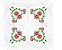 Matriz Bordado Quilt Floral Delicado - Imagem 1
