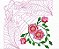 Matriz Bordado Quilt Floral Delicado - Imagem 6