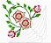 Matriz Bordado Quilt Floral Delicado - Imagem 9