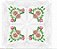 Matriz Bordado Quilt Floral Delicado - Imagem 7