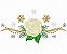 Matriz Bordado Natal Com Rosas - Imagem 9