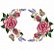 Matriz Bordado Lavanda Com Rosas - Imagem 2
