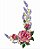 Matriz Bordado Lavanda Com Rosas - Imagem 4