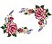 Matriz Bordado Lavanda Com Rosas - Imagem 1
