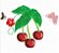 Matriz Bordado Pano De Prato Frutas Com Abelhinha - Imagem 6