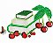 Matriz Bordado Pano De Prato Frutas Com Abelhinha - Imagem 7