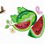 Matriz Bordado Pano De Prato Frutas Com Abelhinha - Imagem 1