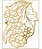 Matriz Bordado Richelieu Toalha De Mesa Hibisco - Imagem 9