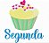 Matriz Bordado Semaninha Cupcake Com Amor - Imagem 6
