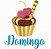 Matriz Bordado Semaninha Cupcake Com Amor - Imagem 5