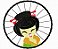 Matriz Bordado Japonesa De Kimono Ponto Cheio E Aplique - Imagem 9