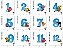 Matriz Bordado Mesversário Fundo Do Mar Alegre - Imagem 10