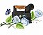 Matriz Bordado Cozinha Retro Com Flores - Imagem 10
