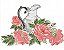 Matriz Bordado Cozinha Retro Com Flores - Imagem 5